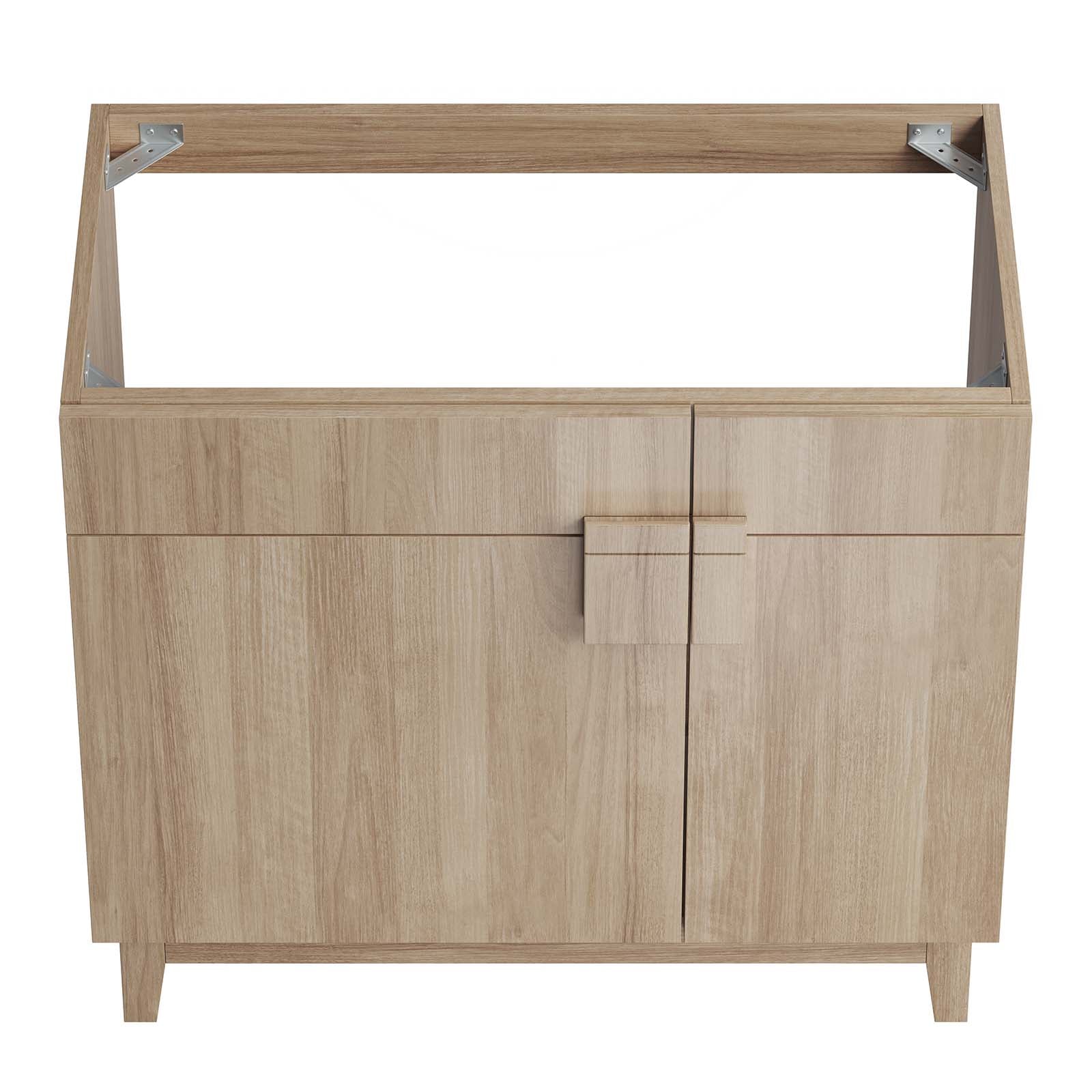 Miles 36Ó Bathroom Vanity Cabinet (Sink Basin Not Included) by Modway