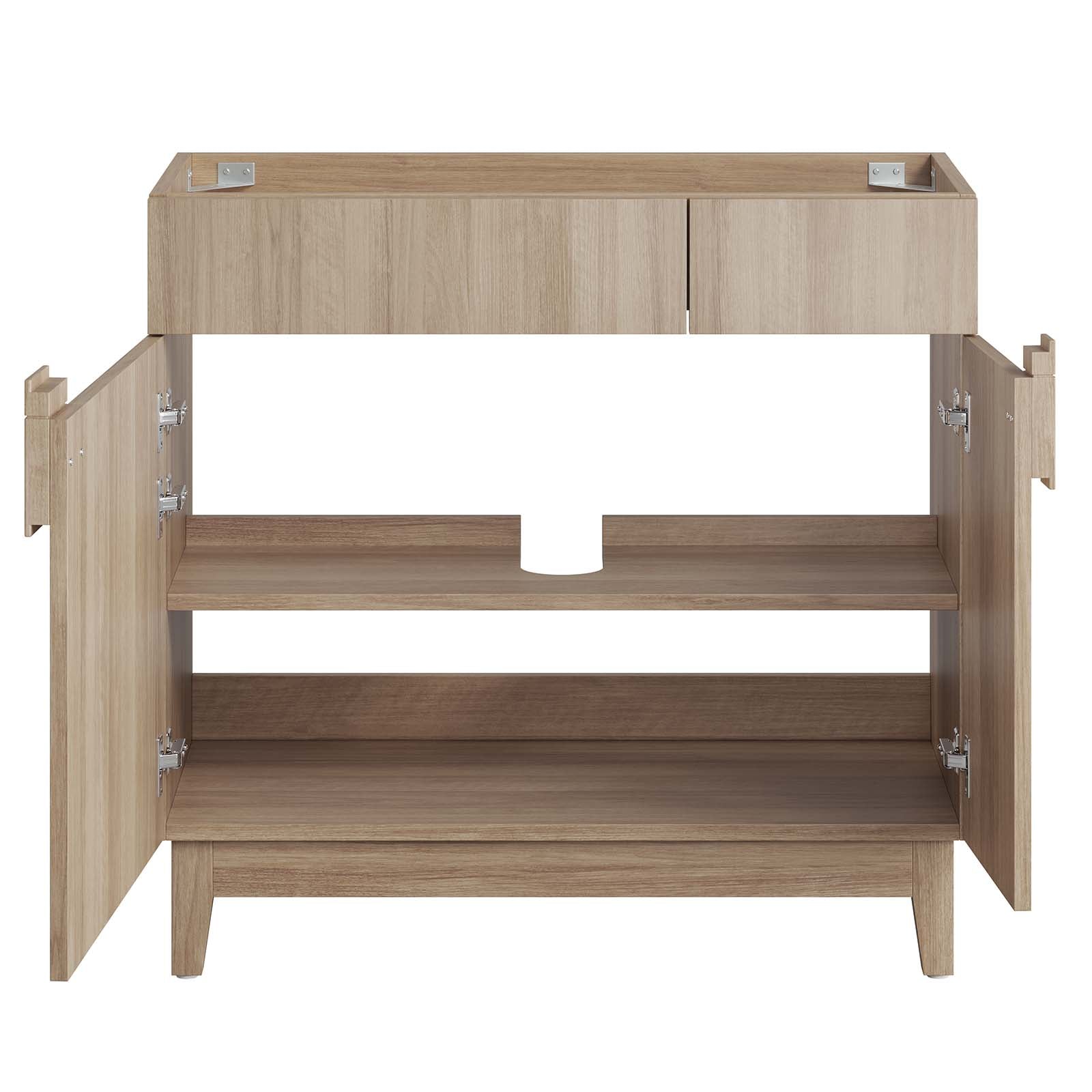 Miles 36Ó Bathroom Vanity Cabinet (Sink Basin Not Included) by Modway