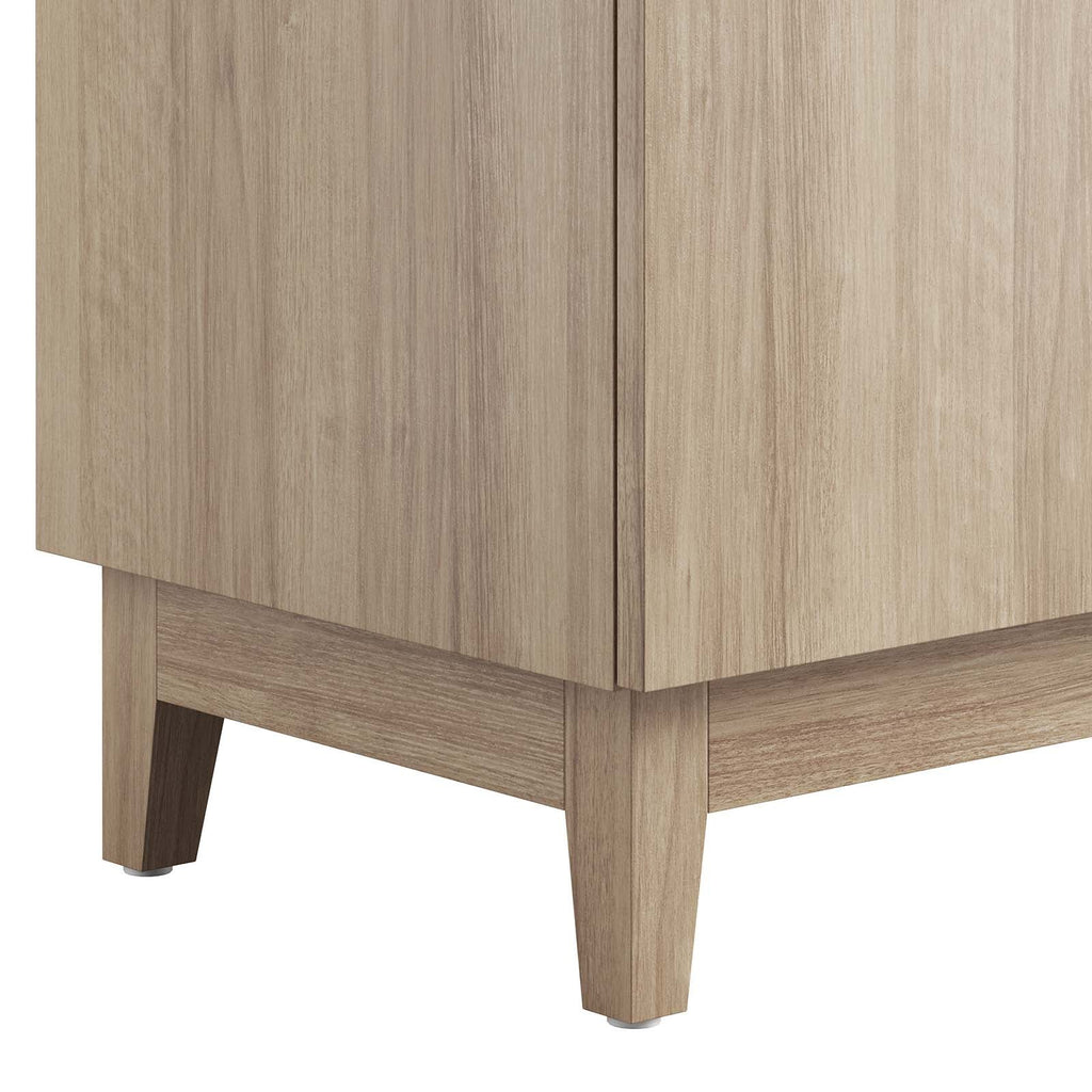 Miles 36Ó Bathroom Vanity Cabinet (Sink Basin Not Included) by Modway