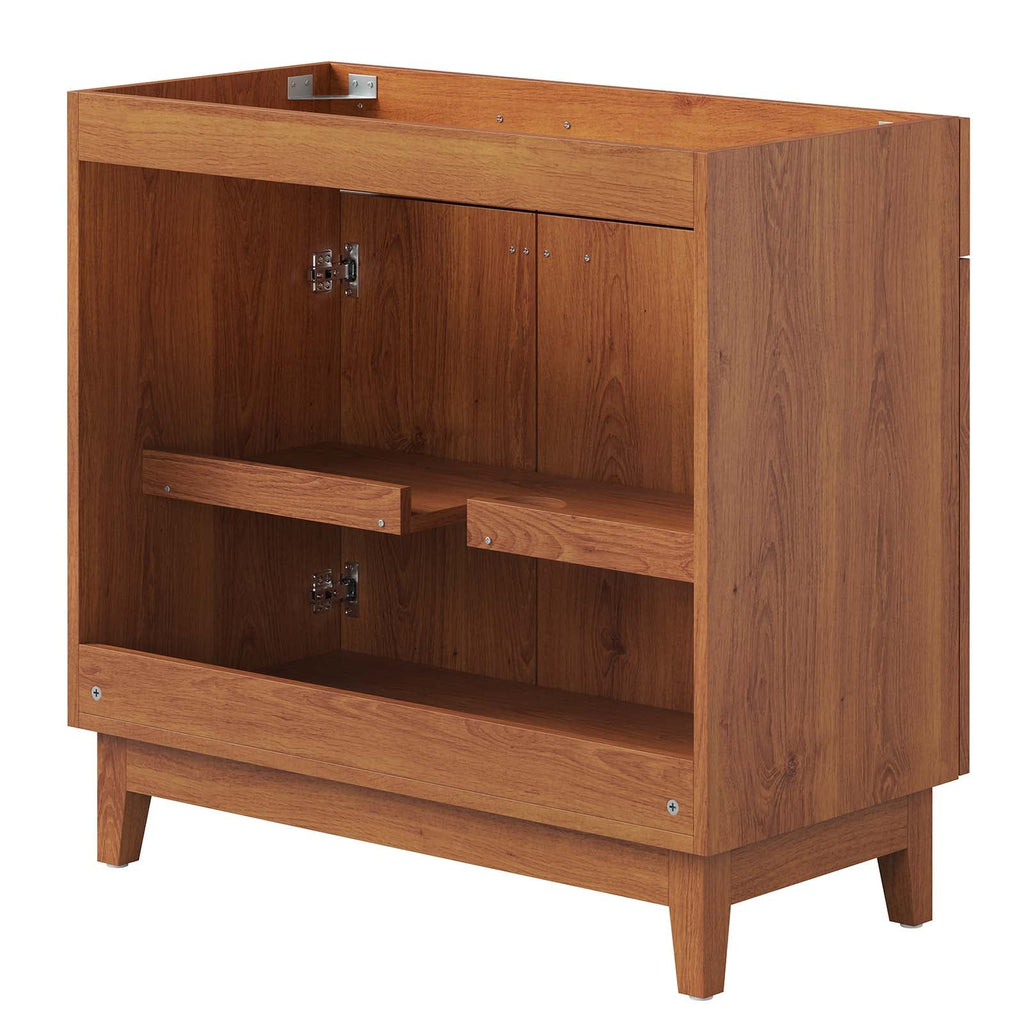 Miles 36Ó Bathroom Vanity Cabinet (Sink Basin Not Included) by Modway
