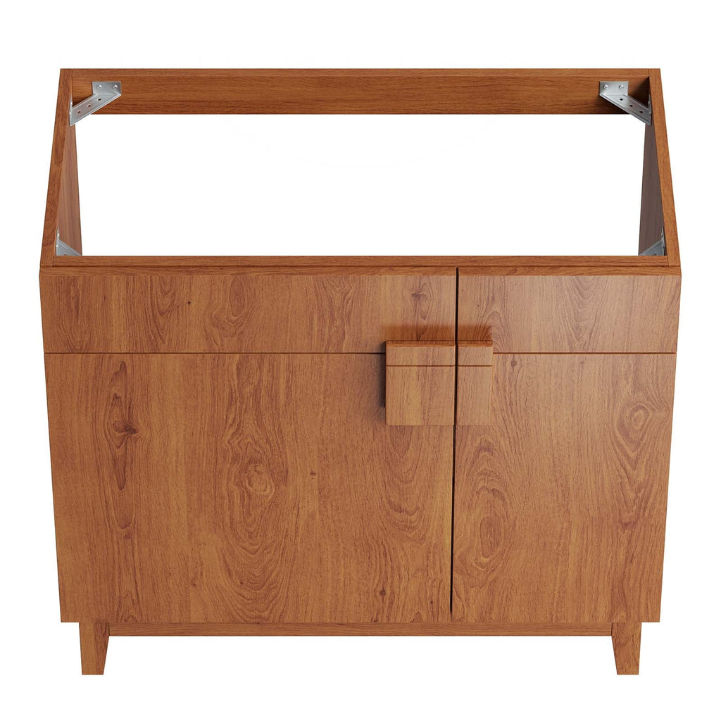 Miles 36Ó Bathroom Vanity Cabinet (Sink Basin Not Included) by Modway