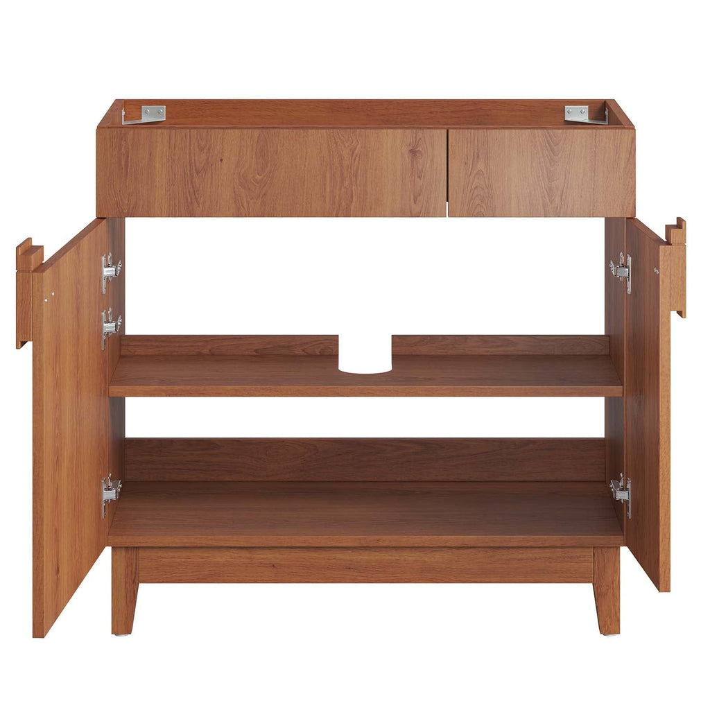 Miles 36Ó Bathroom Vanity Cabinet (Sink Basin Not Included) by Modway