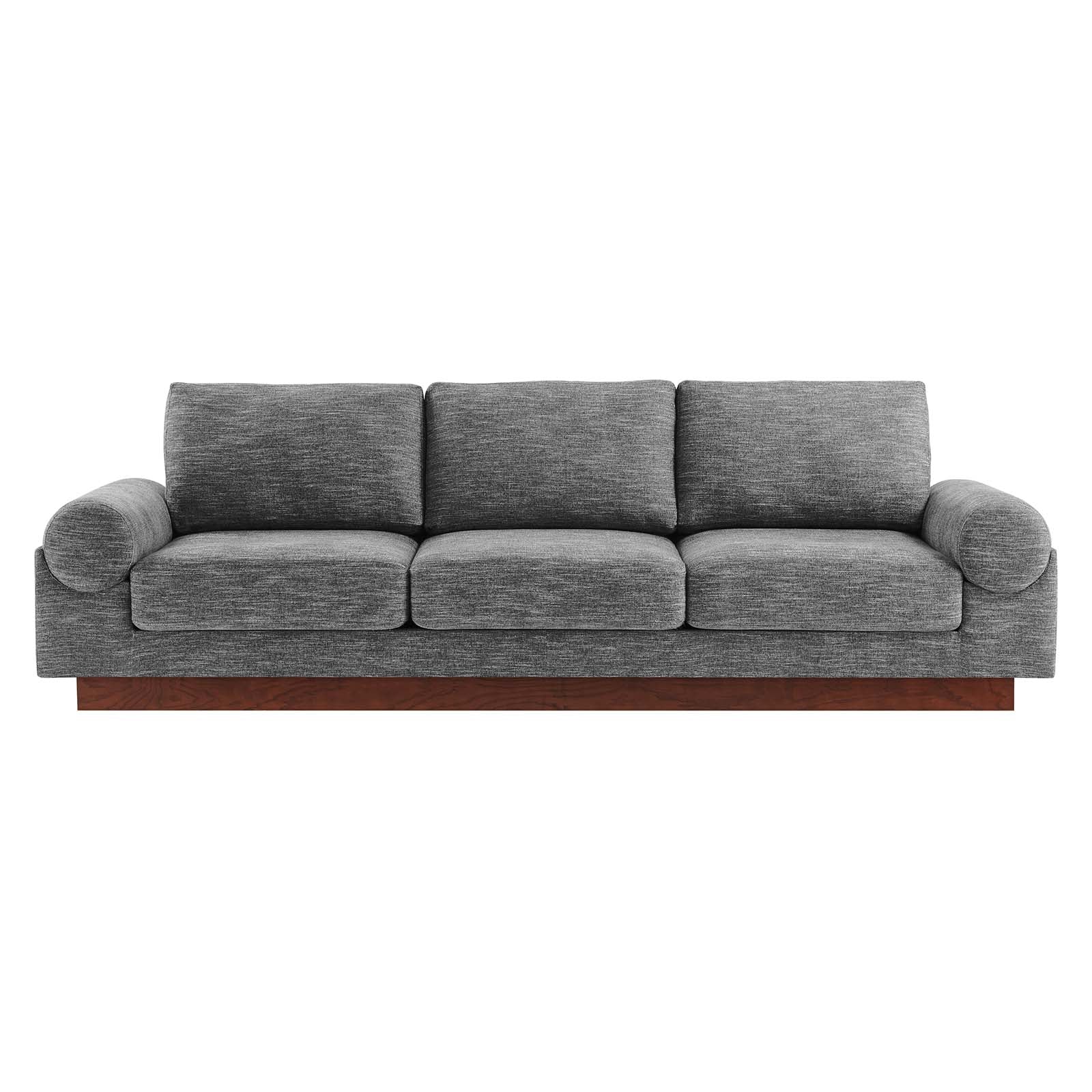 Oasis Upholstered Fabric Sofa by Modway