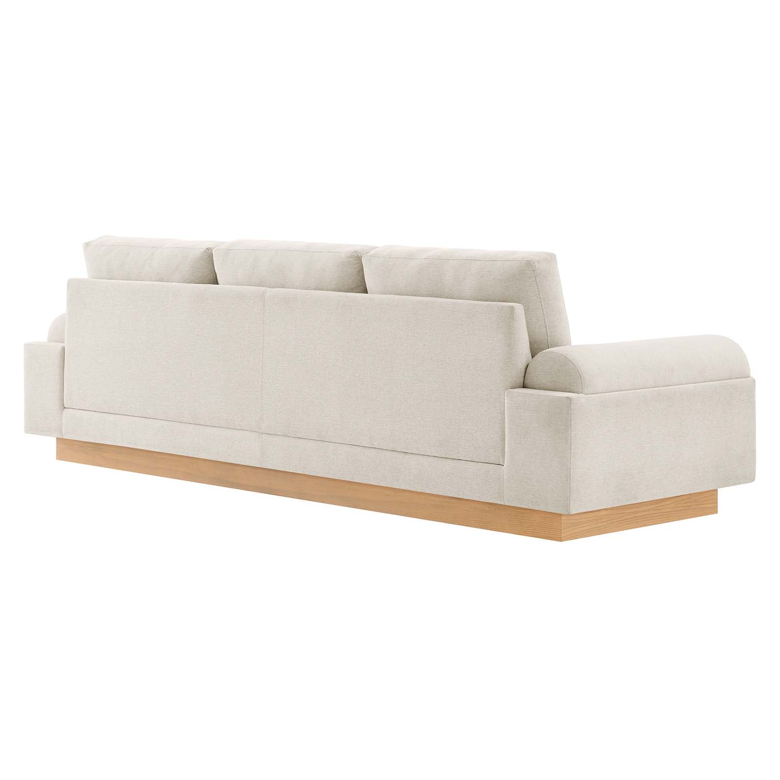 Oasis Upholstered Fabric Sofa by Modway