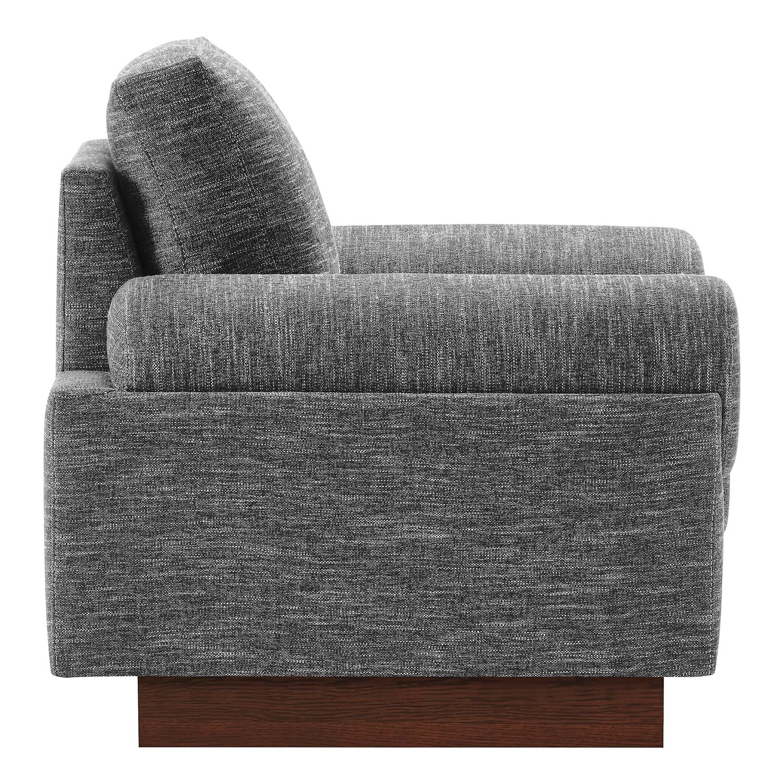 Oasis Upholstered Fabric Armchair by Modway