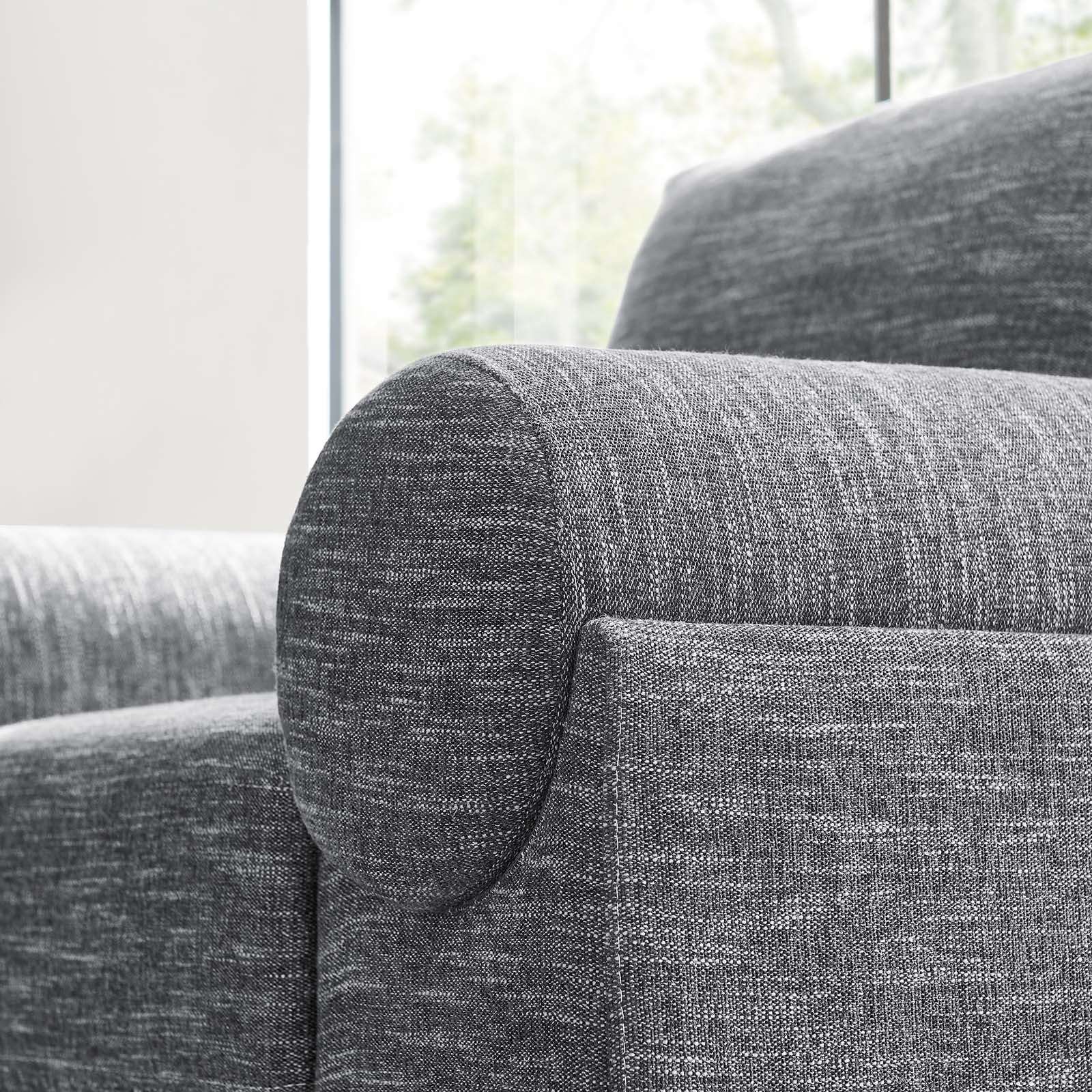 Oasis Upholstered Fabric Armchair by Modway