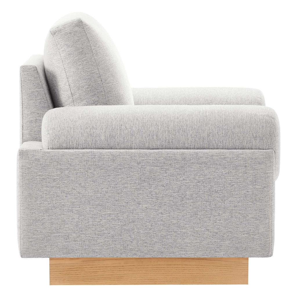 Oasis Upholstered Fabric Armchair by Modway