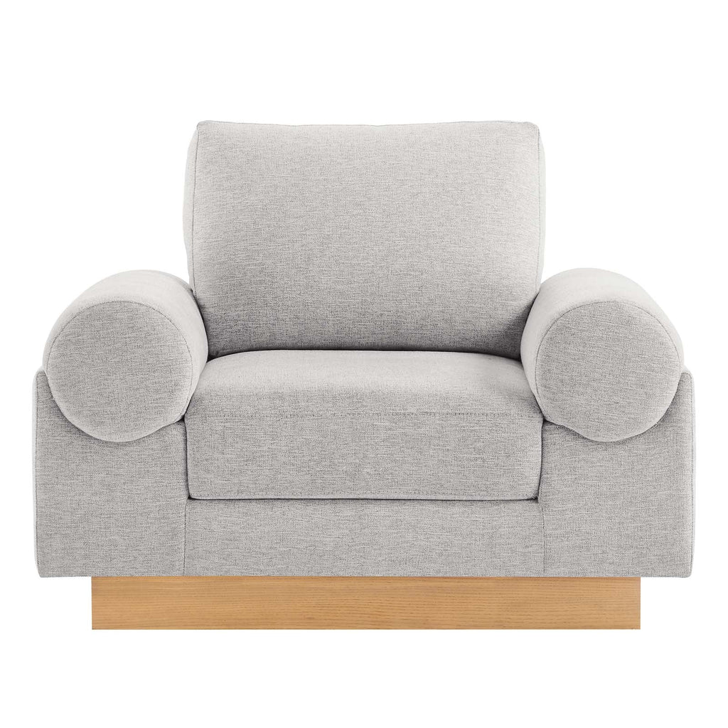 Oasis Upholstered Fabric Armchair by Modway