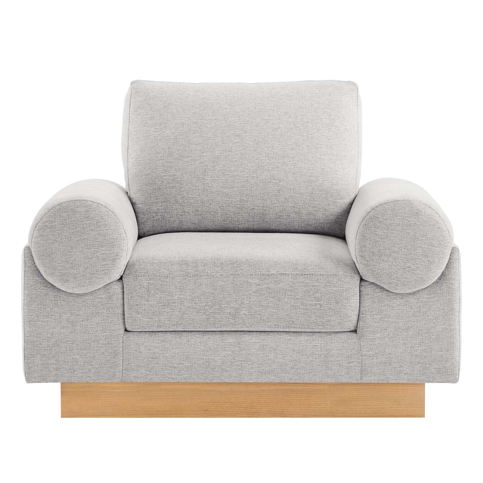 Oasis Upholstered Fabric Armchair by Modway