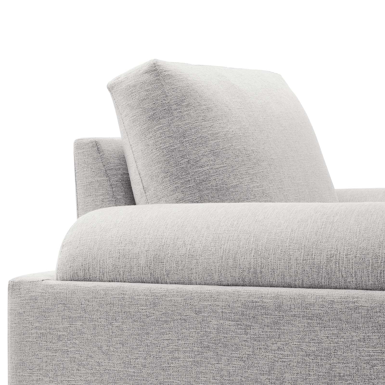 Oasis Upholstered Fabric Armchair by Modway