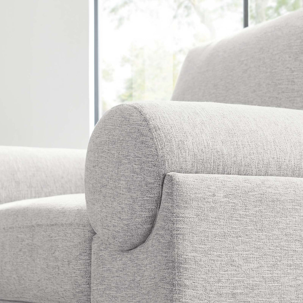 Oasis Upholstered Fabric Armchair by Modway