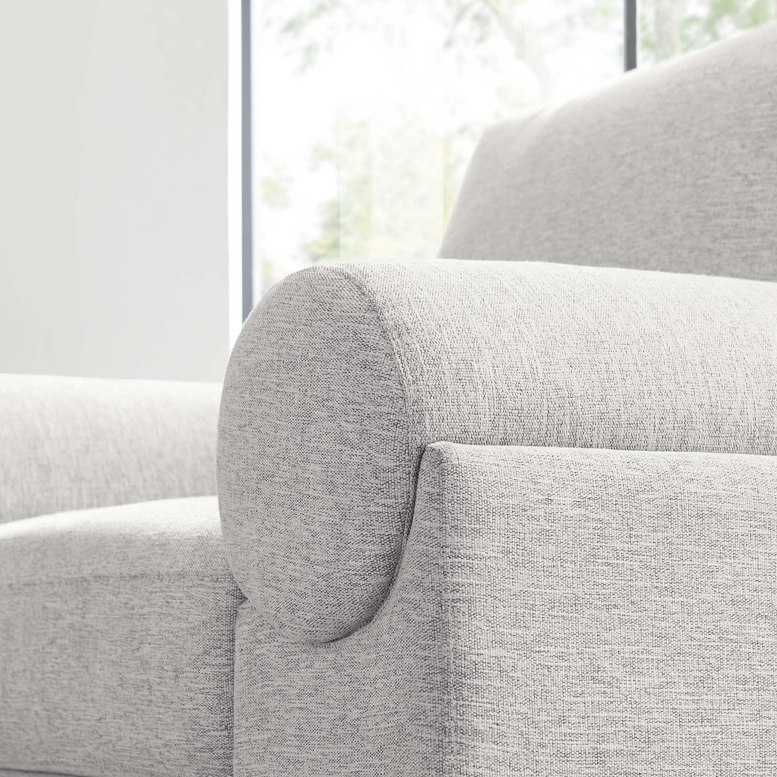 Oasis Upholstered Fabric Armchair by Modway