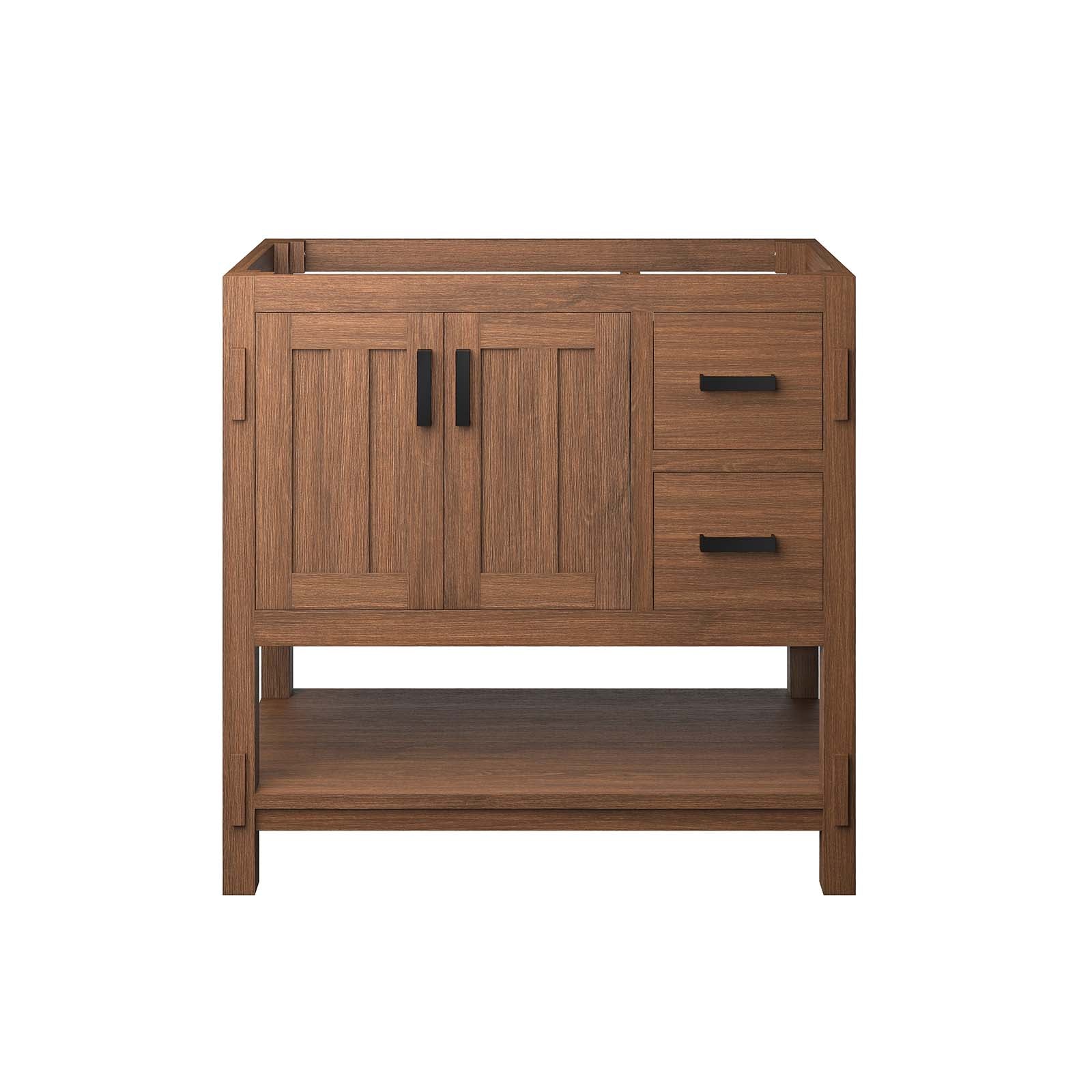 Ashlyn 36Ó Wood Bathroom Vanity Cabinet (Sink Basin Not Included) by Modway