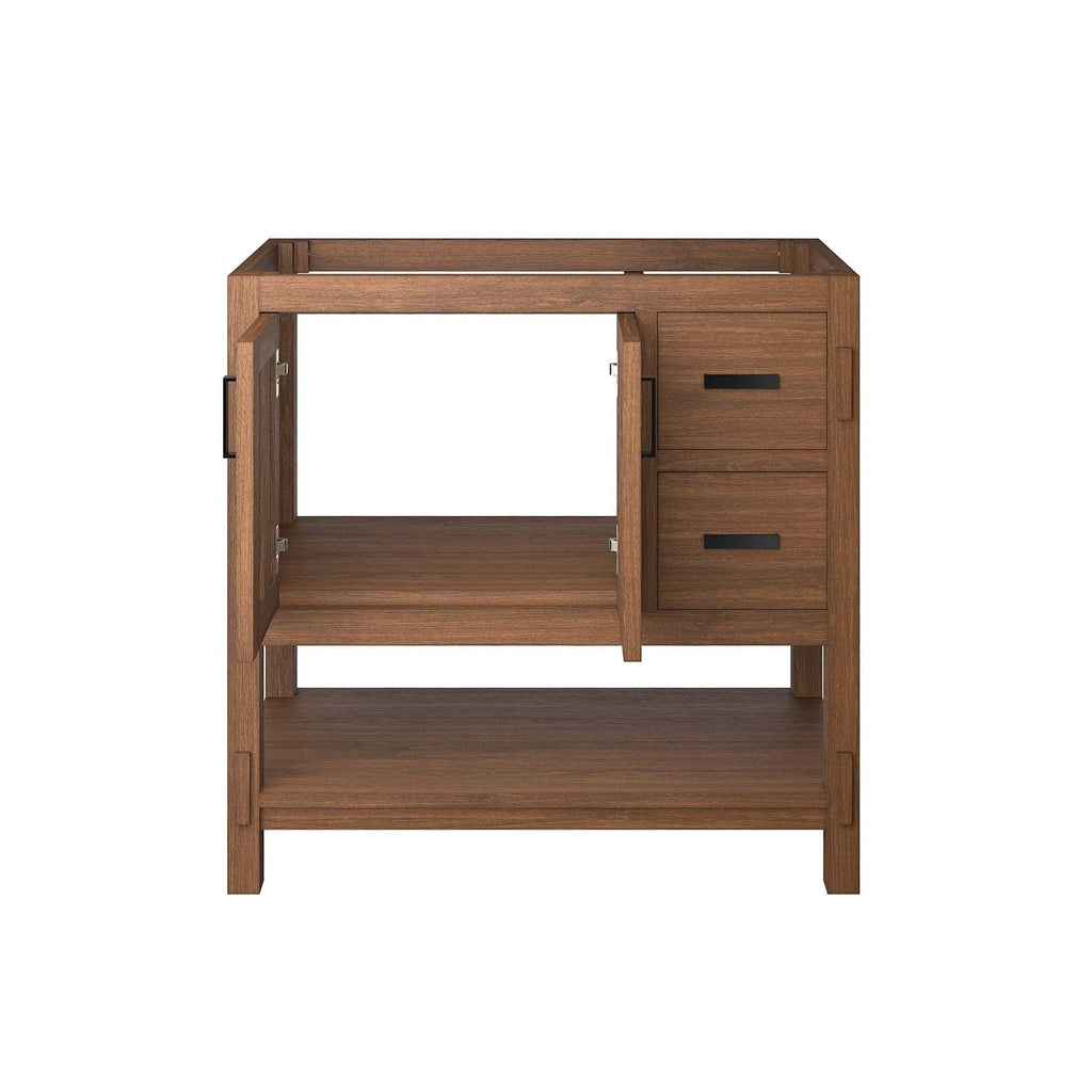 Ashlyn 36Ó Wood Bathroom Vanity Cabinet (Sink Basin Not Included) by Modway