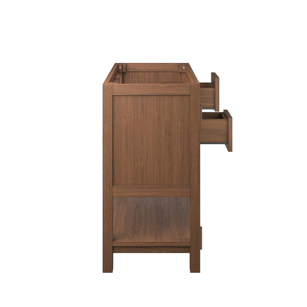 Ashlyn 36Ó Wood Bathroom Vanity Cabinet (Sink Basin Not Included) by Modway