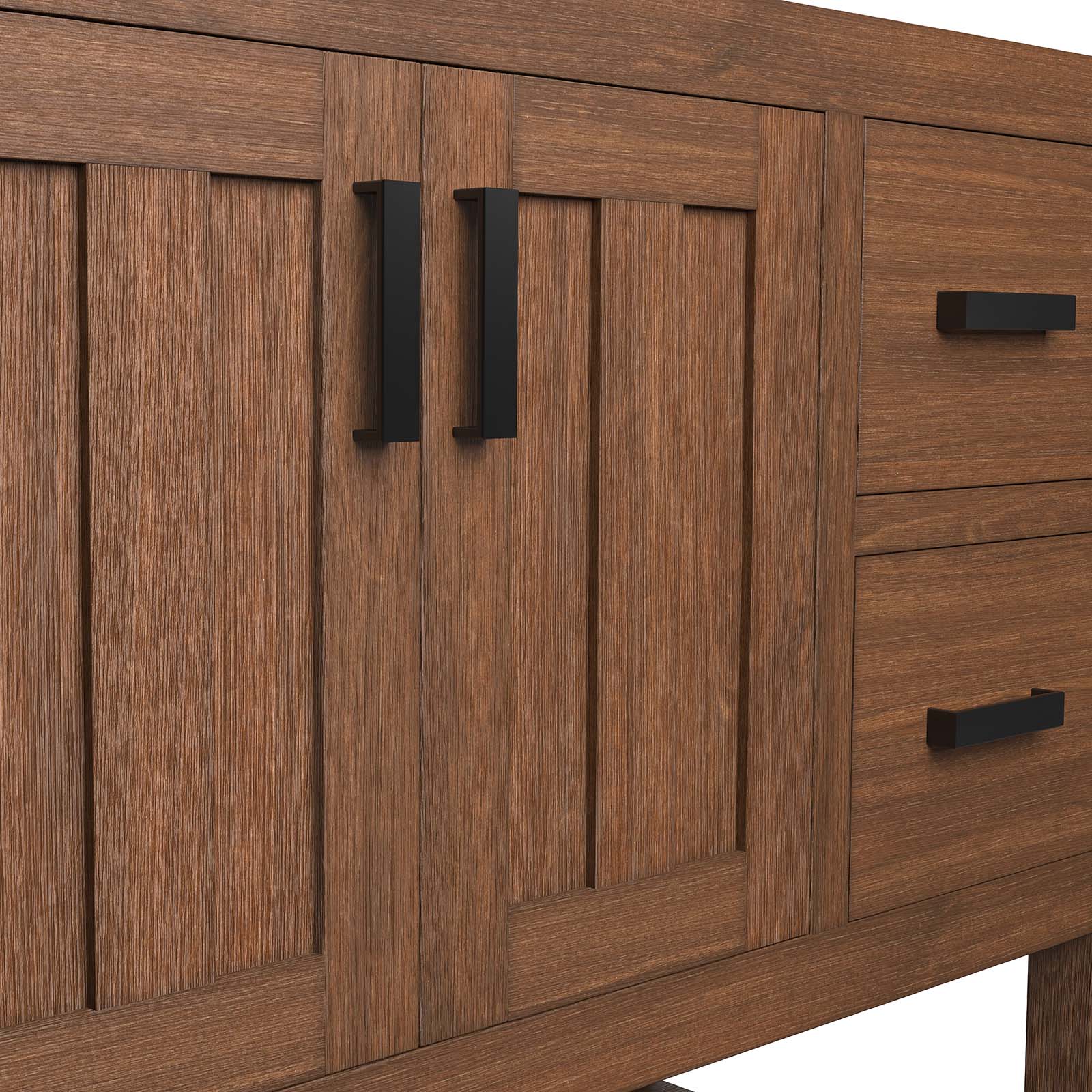 Ashlyn 36Ó Wood Bathroom Vanity Cabinet (Sink Basin Not Included) by Modway