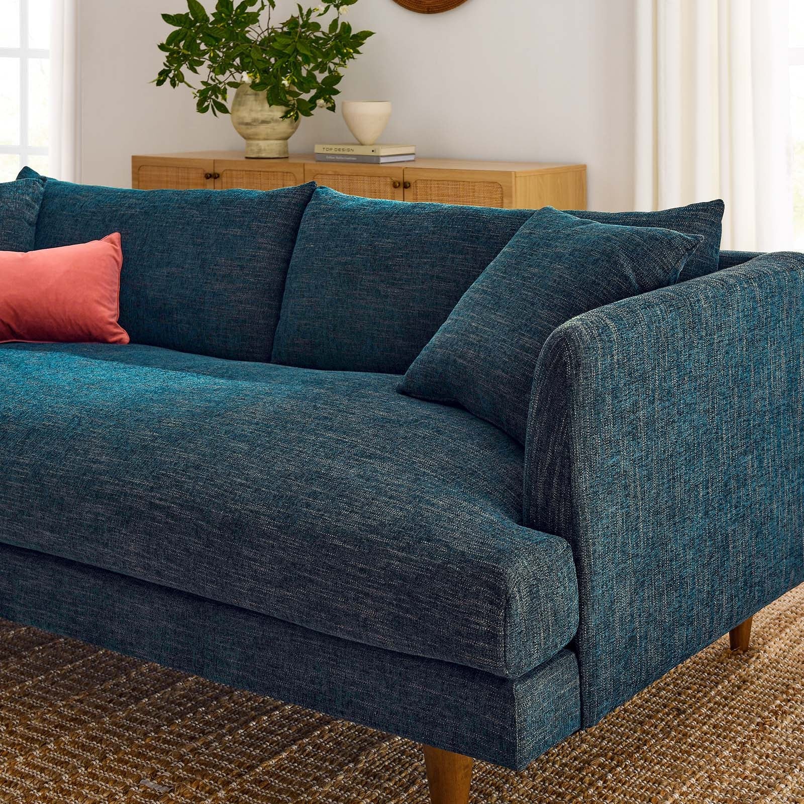 Zoya Down Filled Overstuffed Sofa by Modway