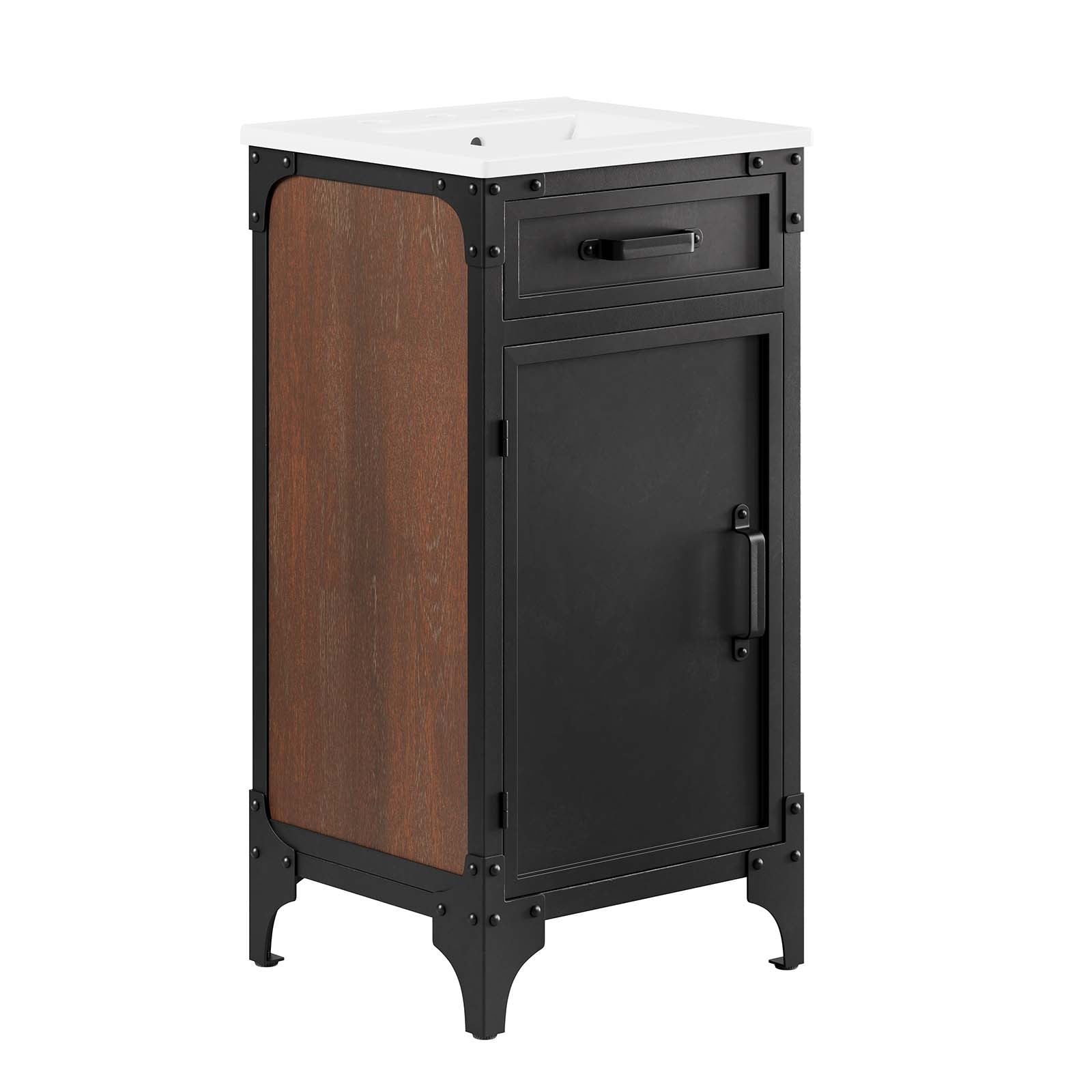 Steamforge 18" Bathroom Vanity by Modway