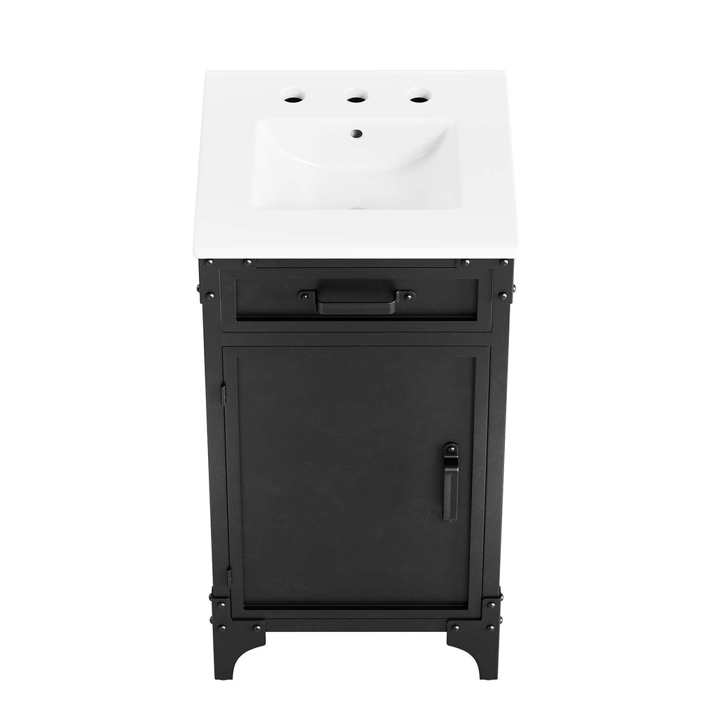 Steamforge 18" Bathroom Vanity by Modway