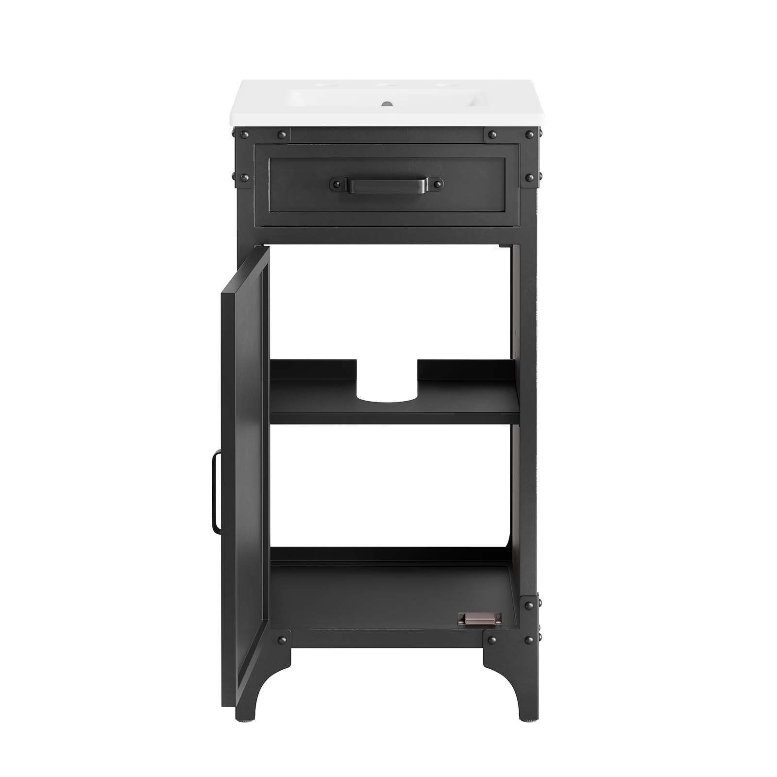 Steamforge 18" Bathroom Vanity by Modway