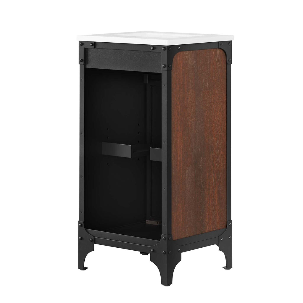 Steamforge 18" Bathroom Vanity by Modway