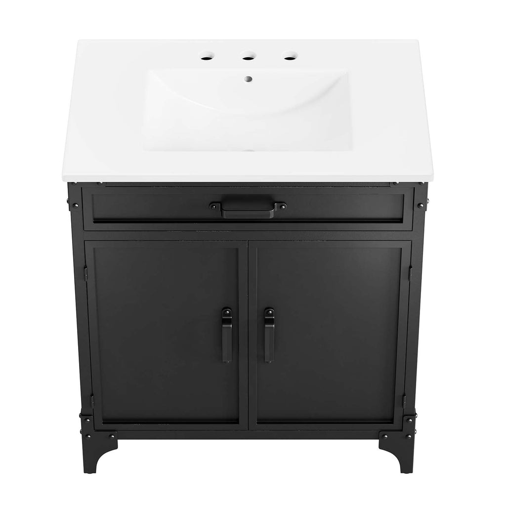 Steamforge 30" Bathroom Vanity by Modway