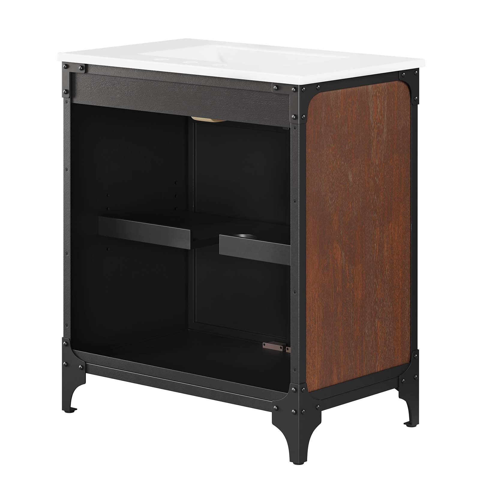 Steamforge 30" Bathroom Vanity by Modway