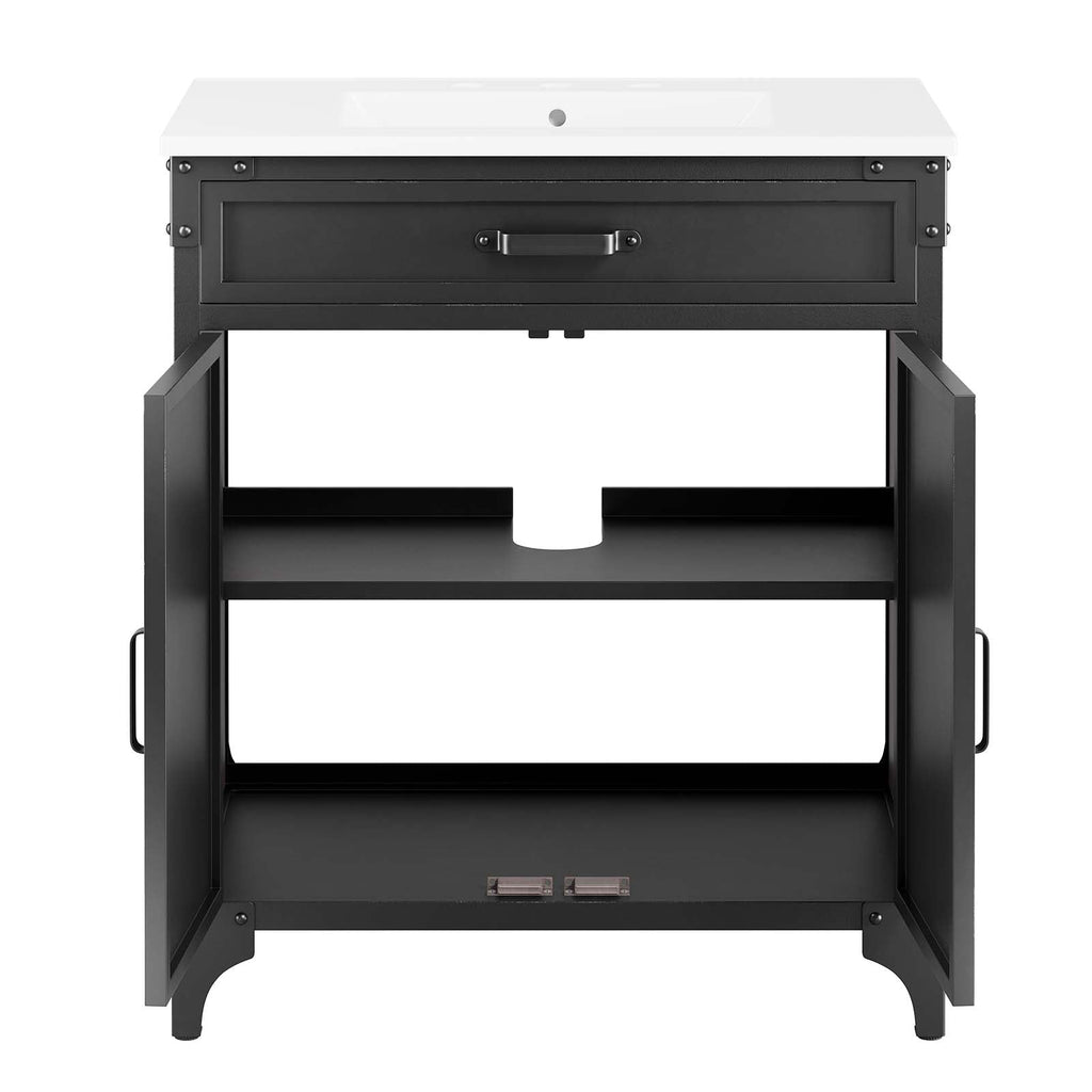 Steamforge 30" Bathroom Vanity by Modway