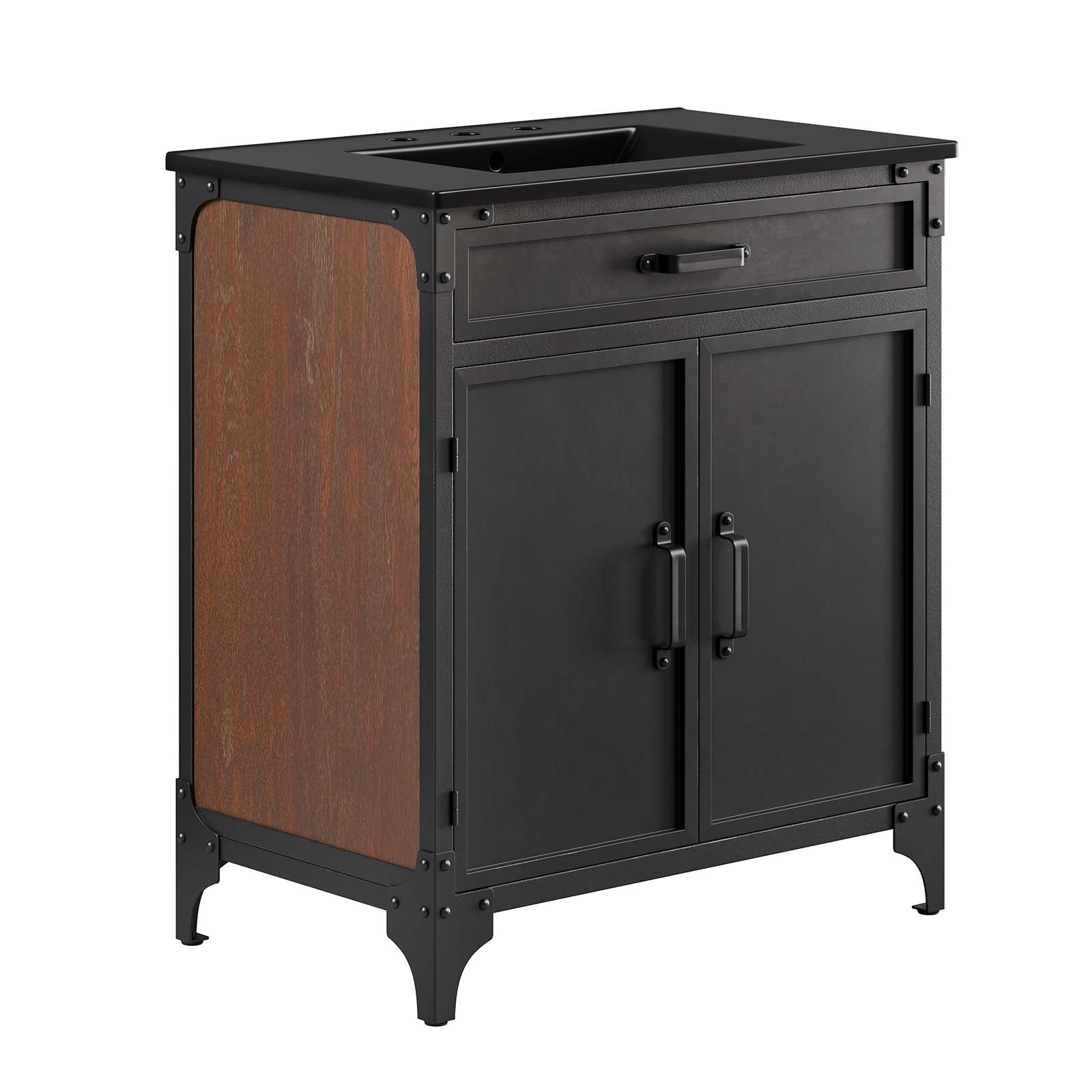 Steamforge 30" Bathroom Vanity by Modway