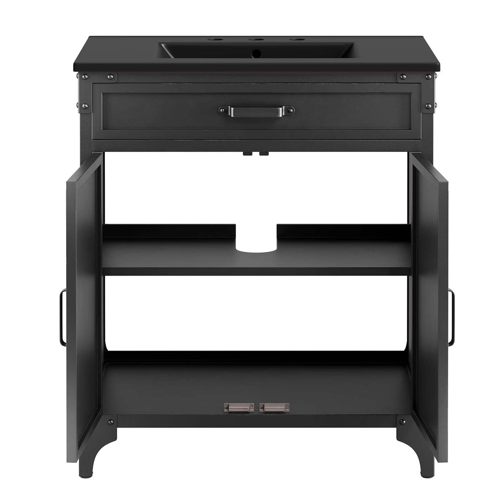 Steamforge 30" Bathroom Vanity by Modway