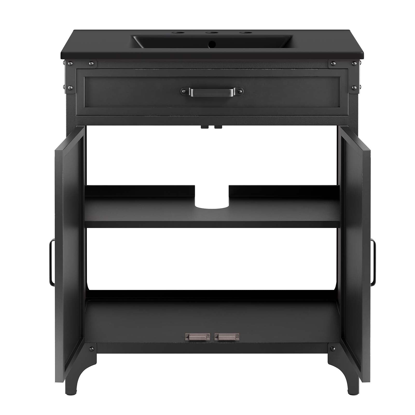 Steamforge 30" Bathroom Vanity by Modway