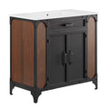 Steamforge 36" Bathroom Vanity by Modway