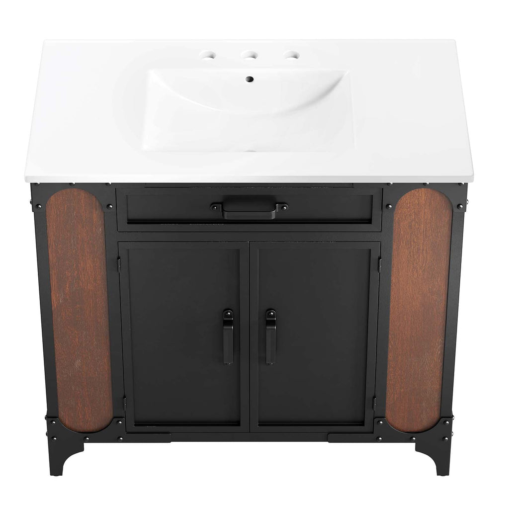 Steamforge 36" Bathroom Vanity by Modway