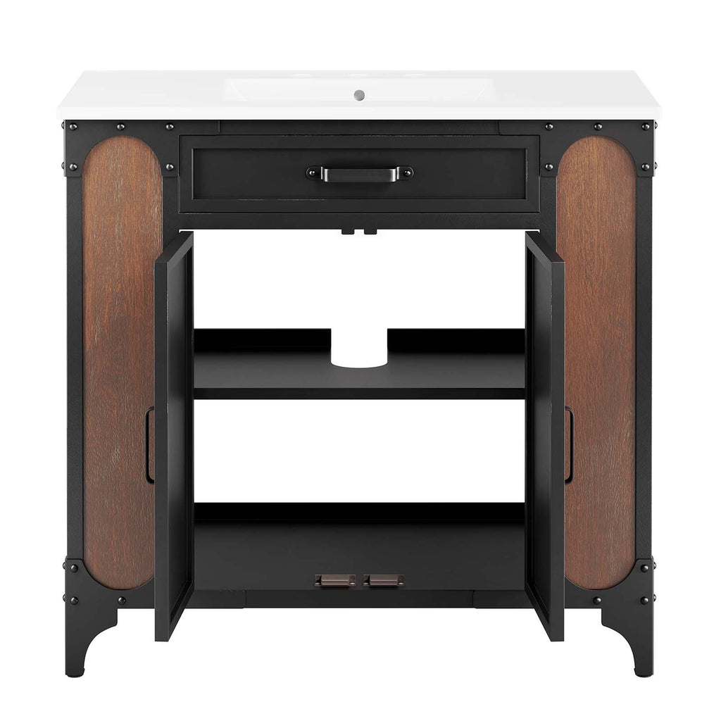Steamforge 36" Bathroom Vanity by Modway