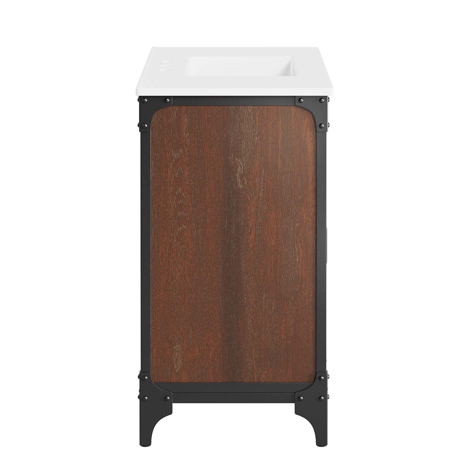 Steamforge 36" Bathroom Vanity by Modway