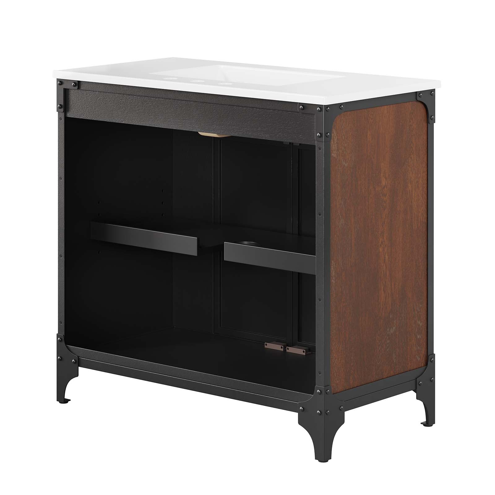 Steamforge 36" Bathroom Vanity by Modway
