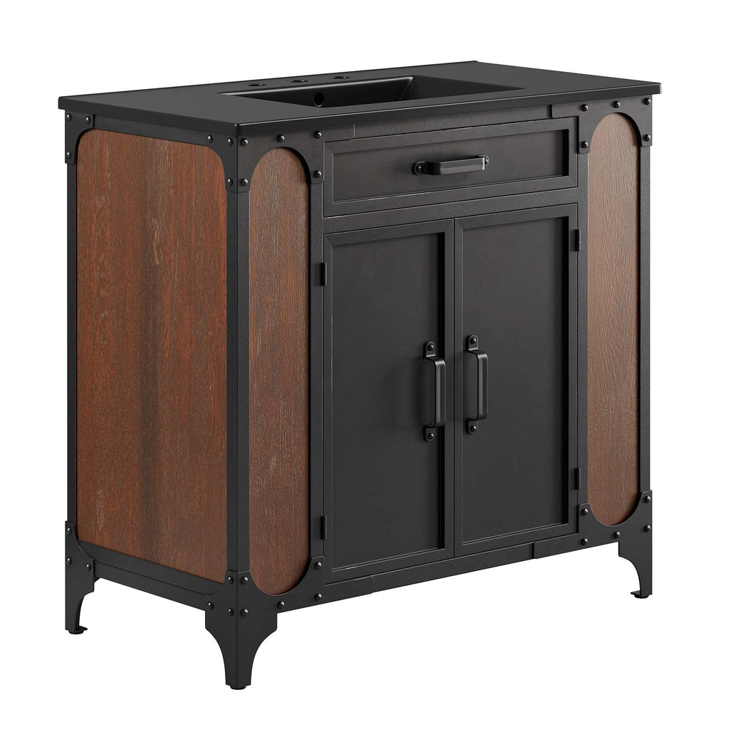 Steamforge 36" Bathroom Vanity by Modway