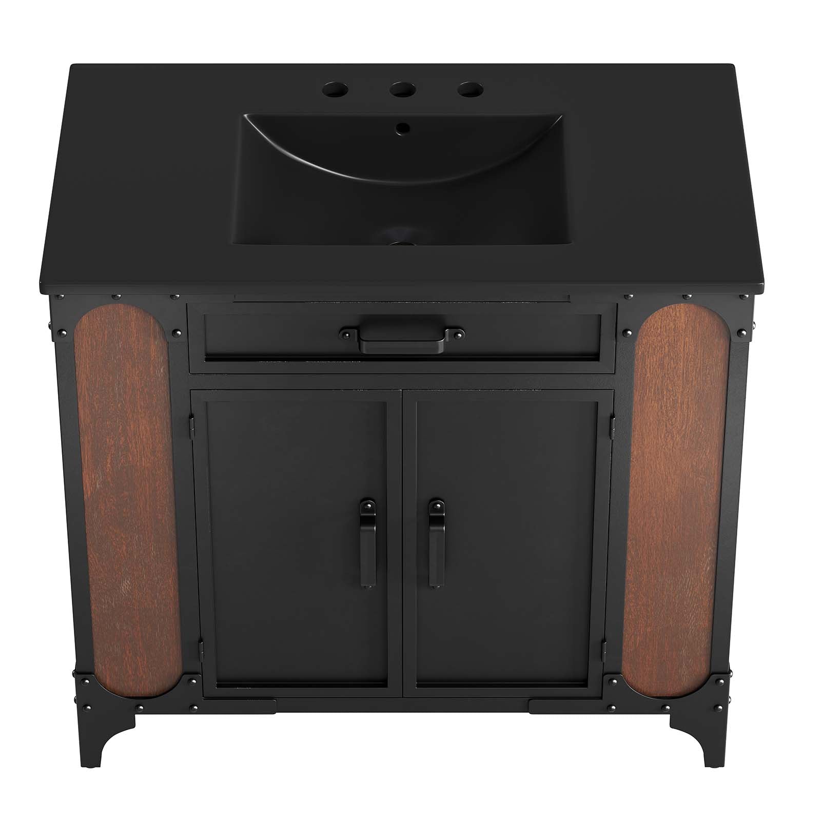 Steamforge 36" Bathroom Vanity by Modway