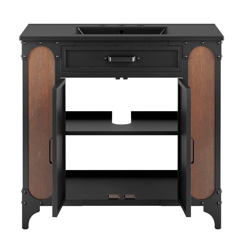 Steamforge 36" Bathroom Vanity by Modway