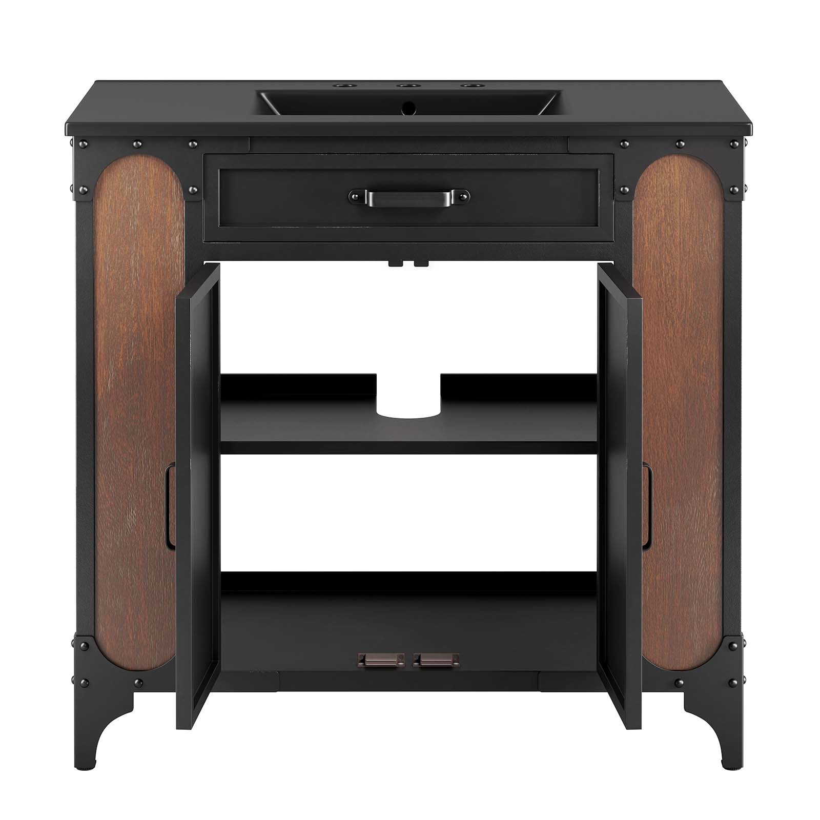 Steamforge 36" Bathroom Vanity by Modway