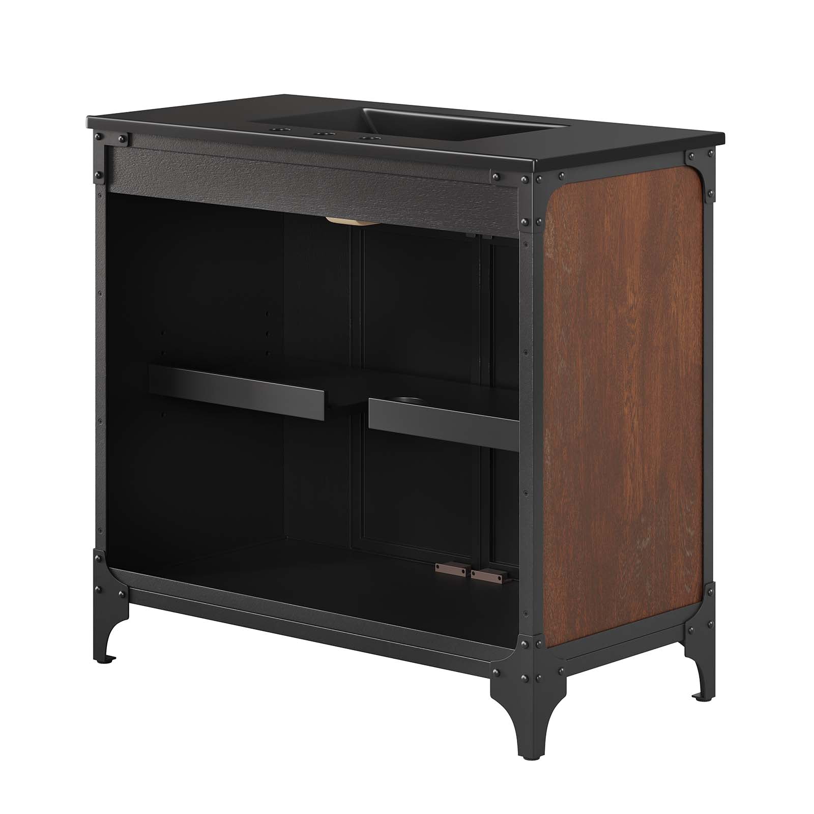 Steamforge 36" Bathroom Vanity by Modway