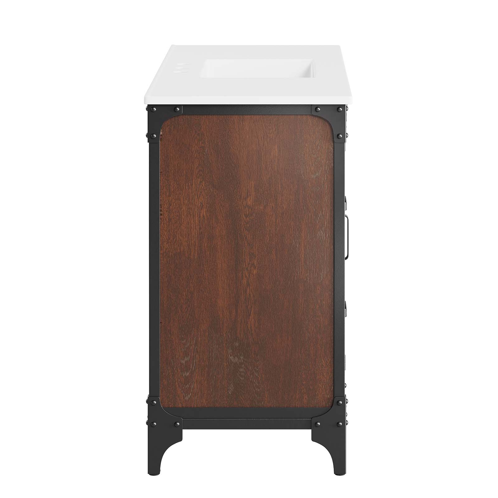Steamforge 48" Single Sink Bathroom Vanity by Modway
