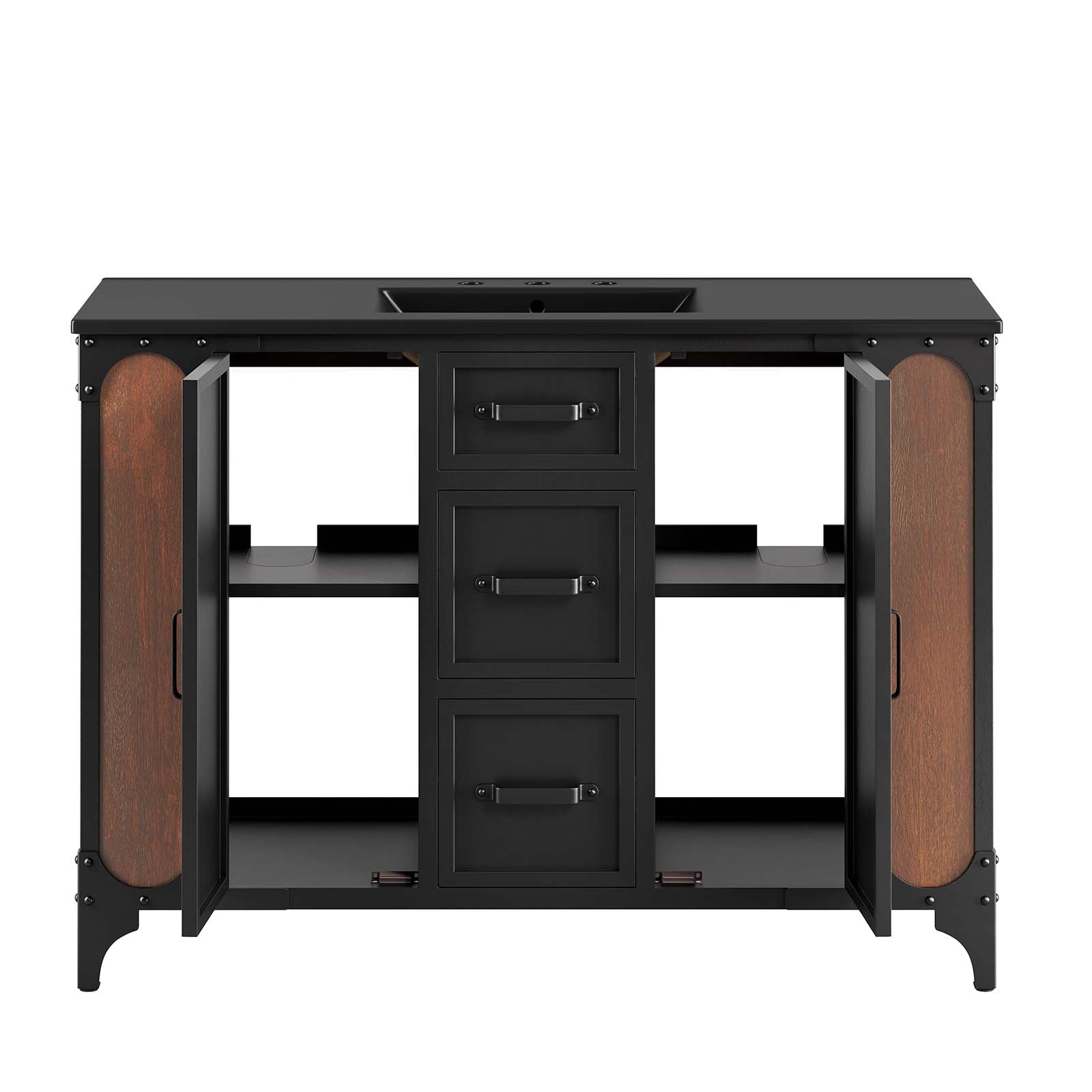 Steamforge 48" Single Sink Bathroom Vanity by Modway