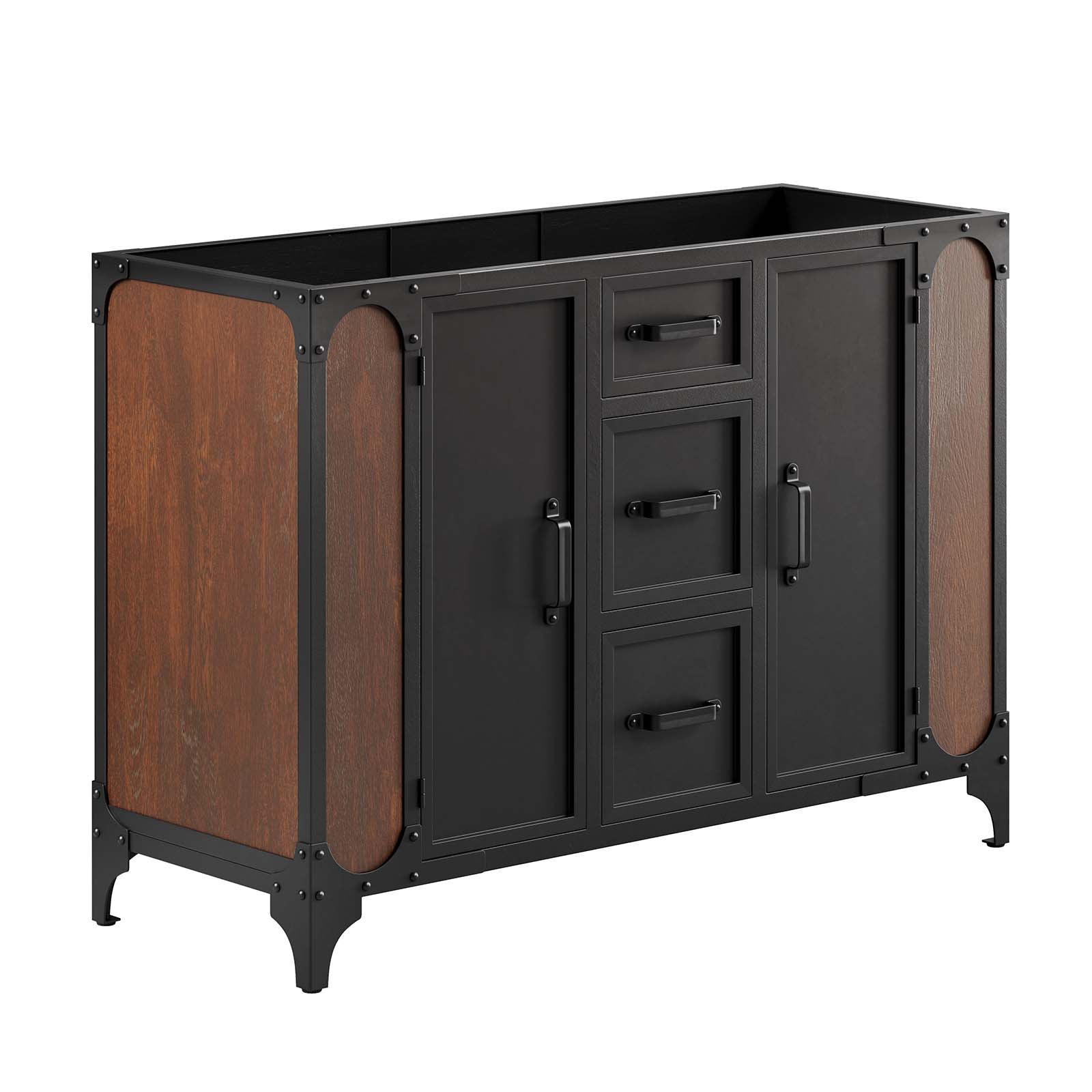 Steamforge 48" Single Sink Bathroom Vanity by Modway