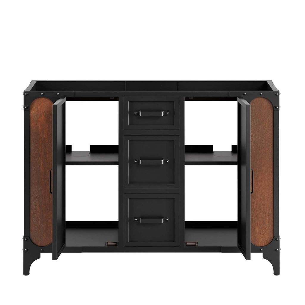 Steamforge 48" Single Sink Bathroom Vanity by Modway