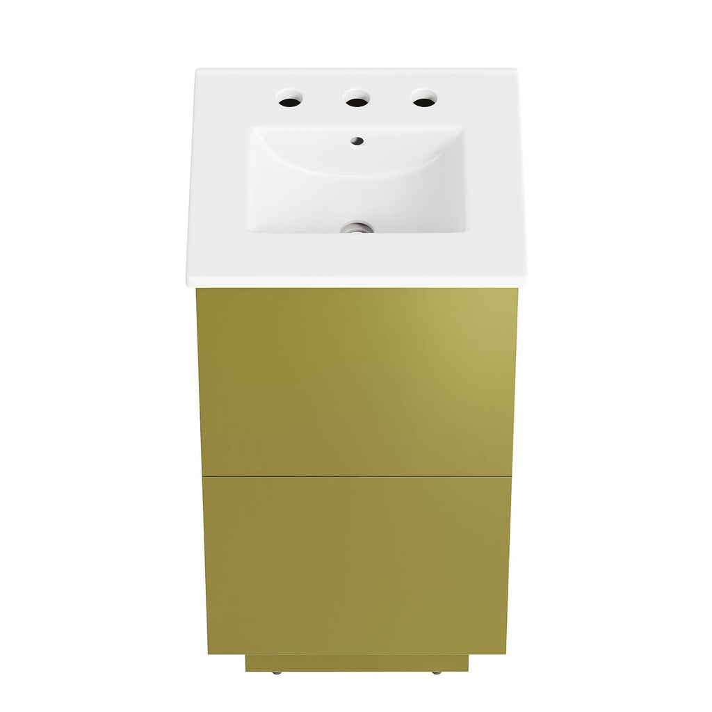 Quantum 18" Bathroom Vanity by Modway