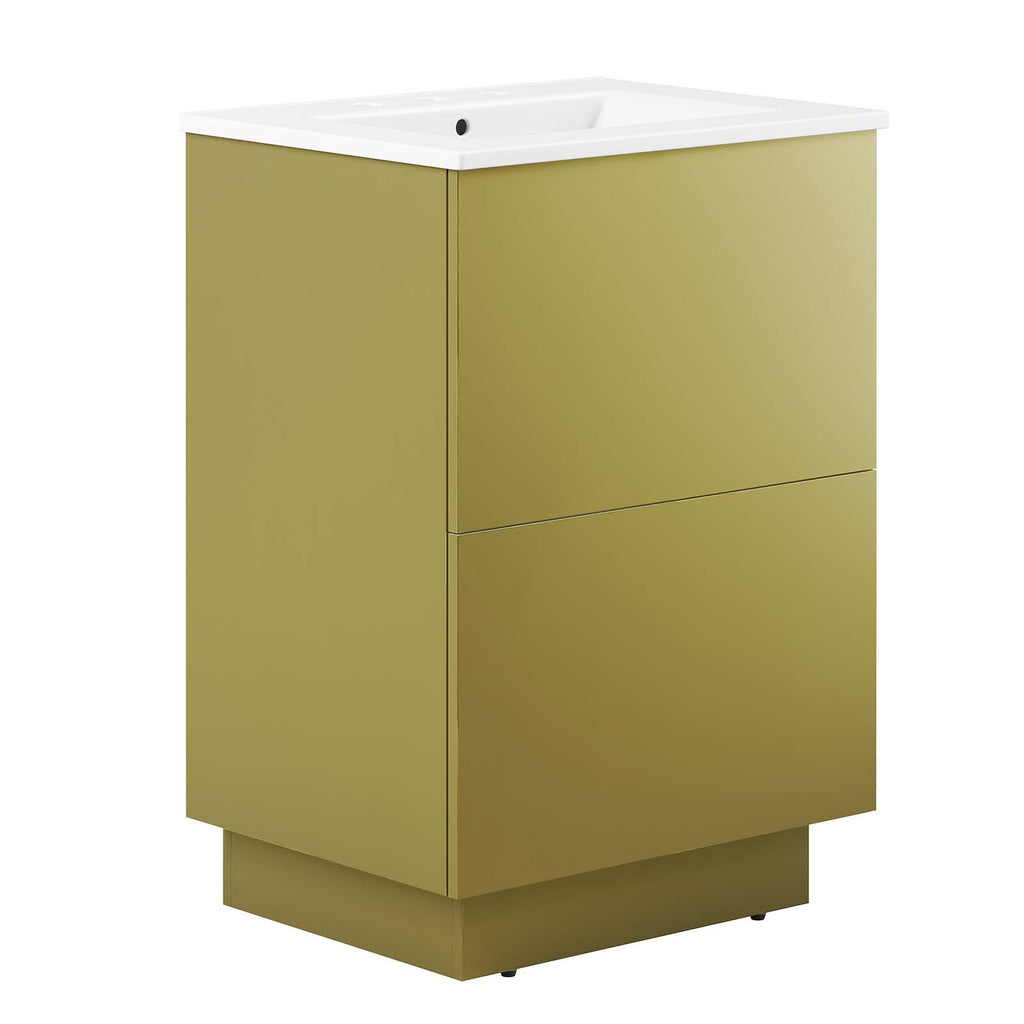 Quantum 24" Bathroom Vanity by Modway