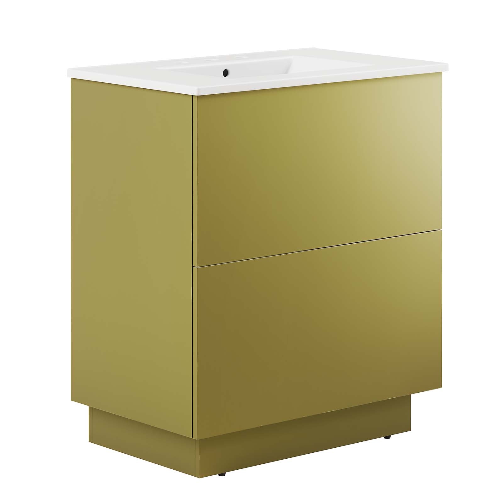 Quantum 30" Bathroom Vanity by Modway