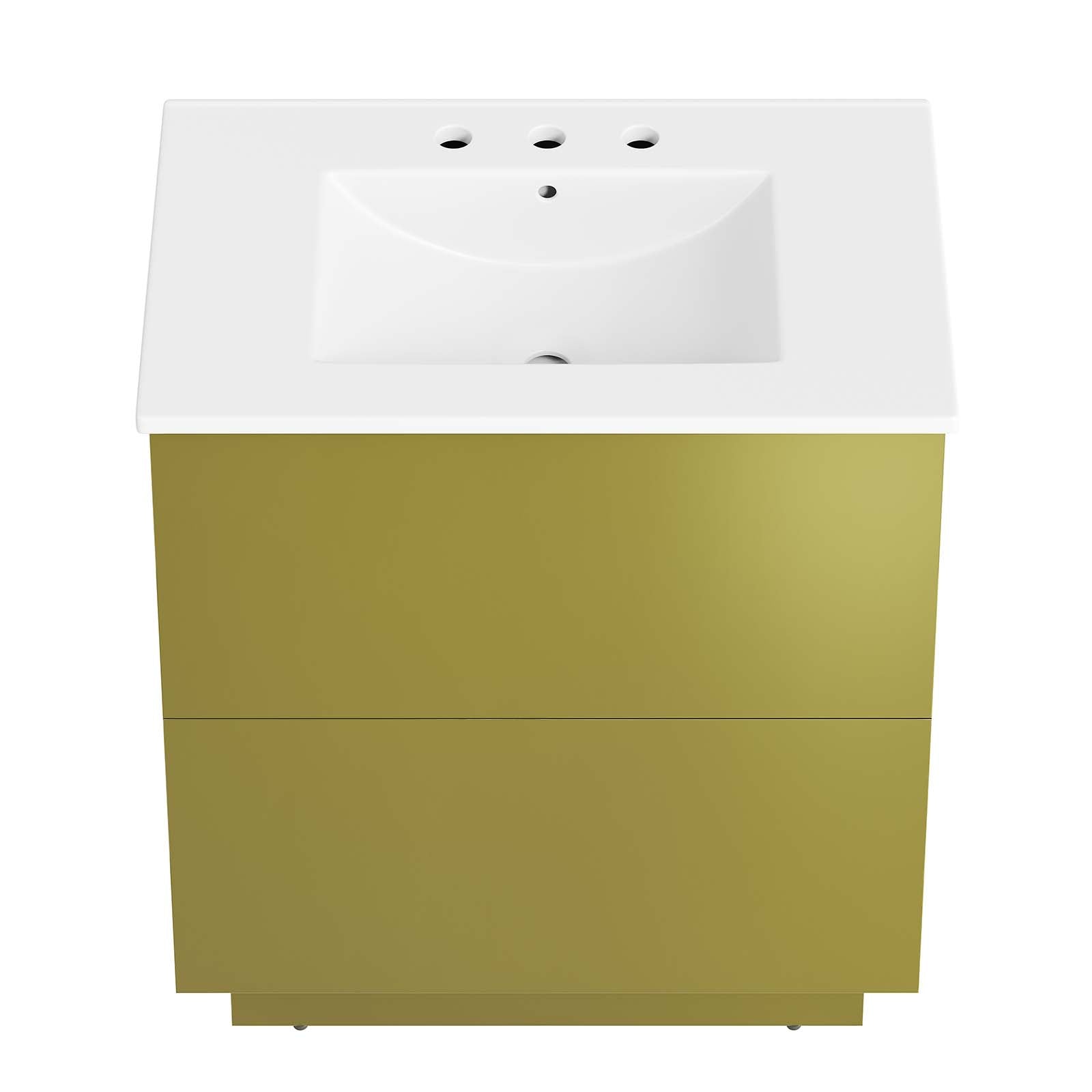 Quantum 30" Bathroom Vanity by Modway