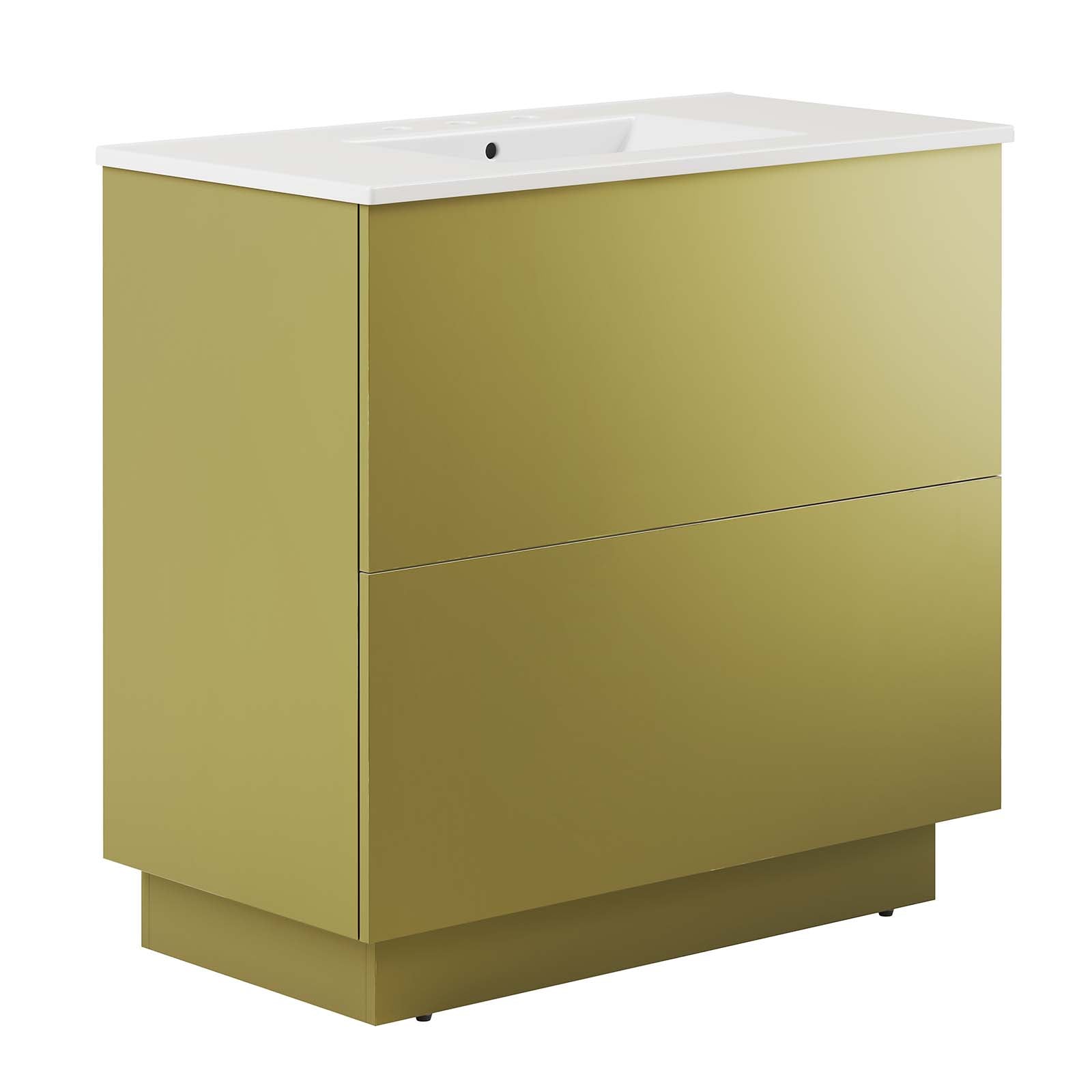 Quantum 36" Bathroom Vanity by Modway